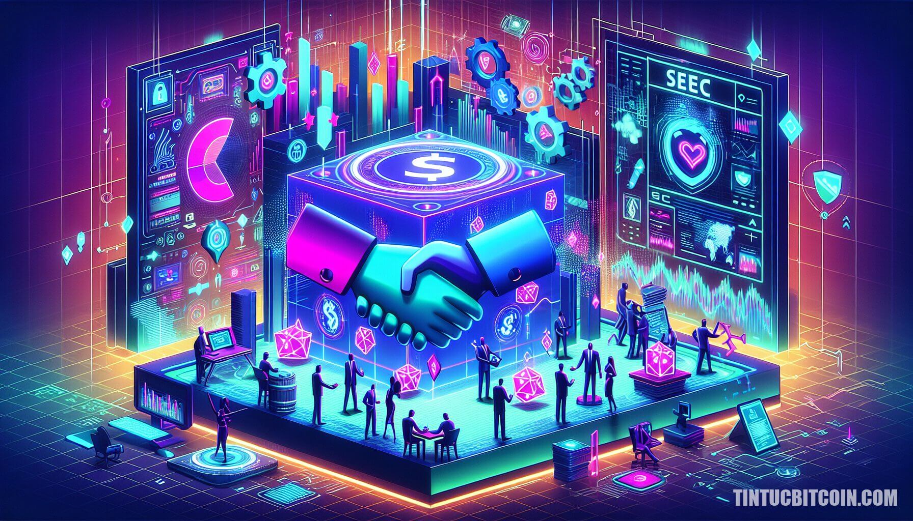 SEC bekerja sama dengan El Salvador untuk menciptakan sandbox koin digital