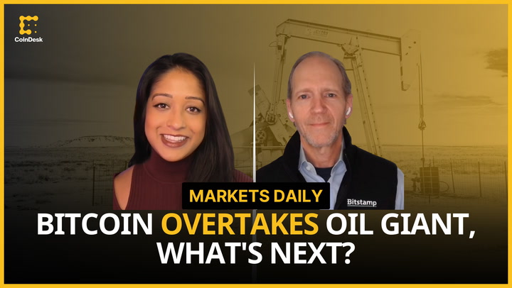 Bitcoin Overtakes Oil Giant, What's Next?