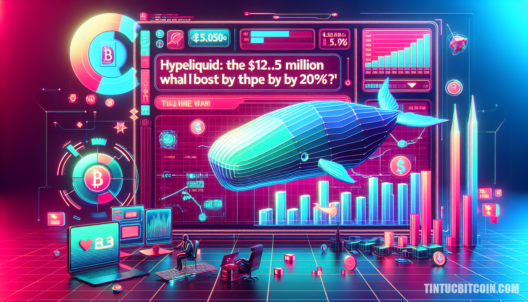 Hyperliquid: Will the $12.5 million whale push HYPE up by 20%? |  TinTucBitcoinOfficial on Gate Square