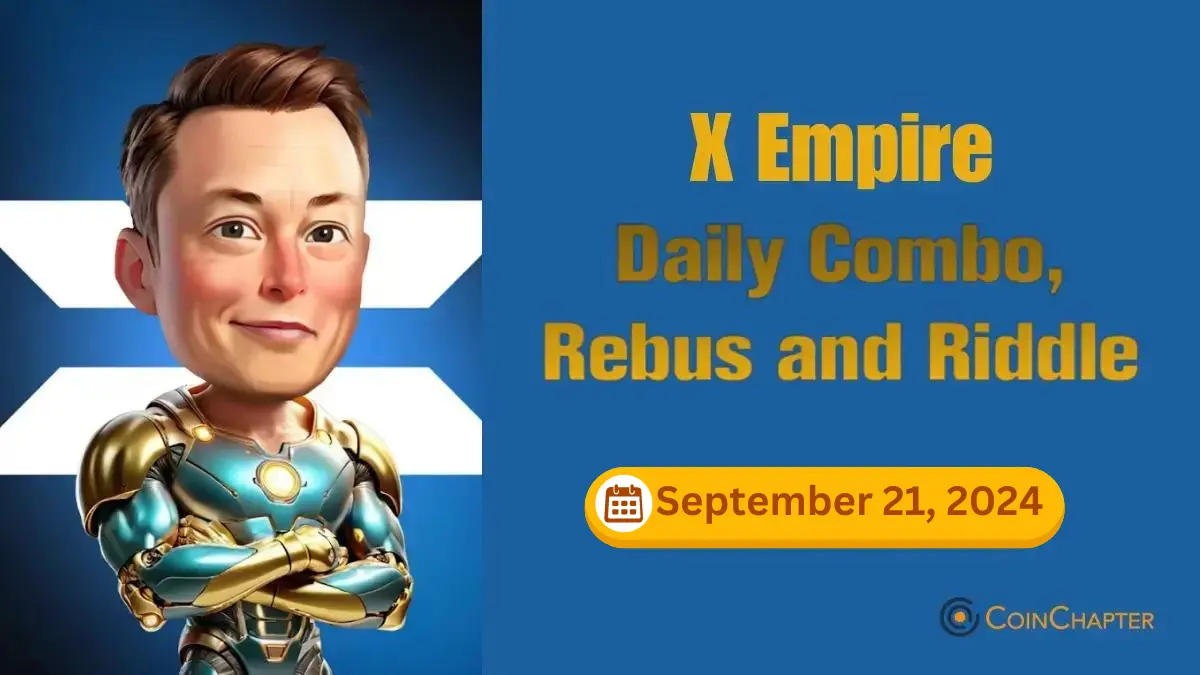 X Empire Musk Game Daily Combo, Riddle and Rebus September 21