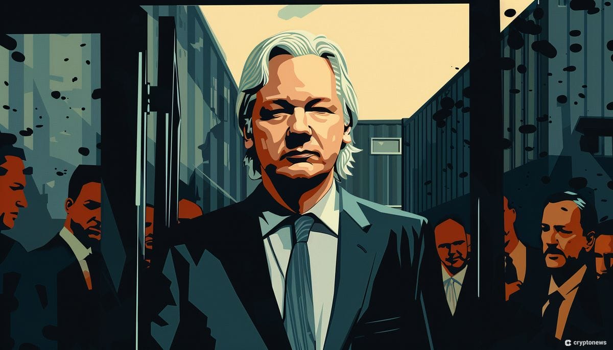 Julian Assange Released From Prison After Plea Deal With US