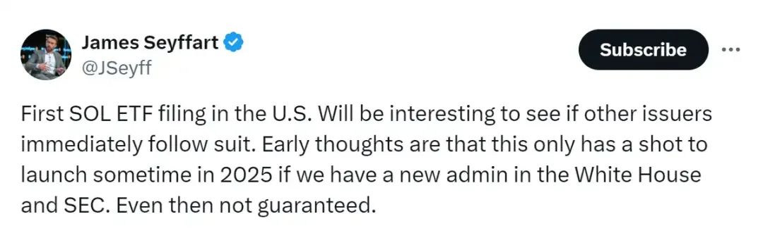 BTC、ETH、SOL......这是一轮ETF牛市