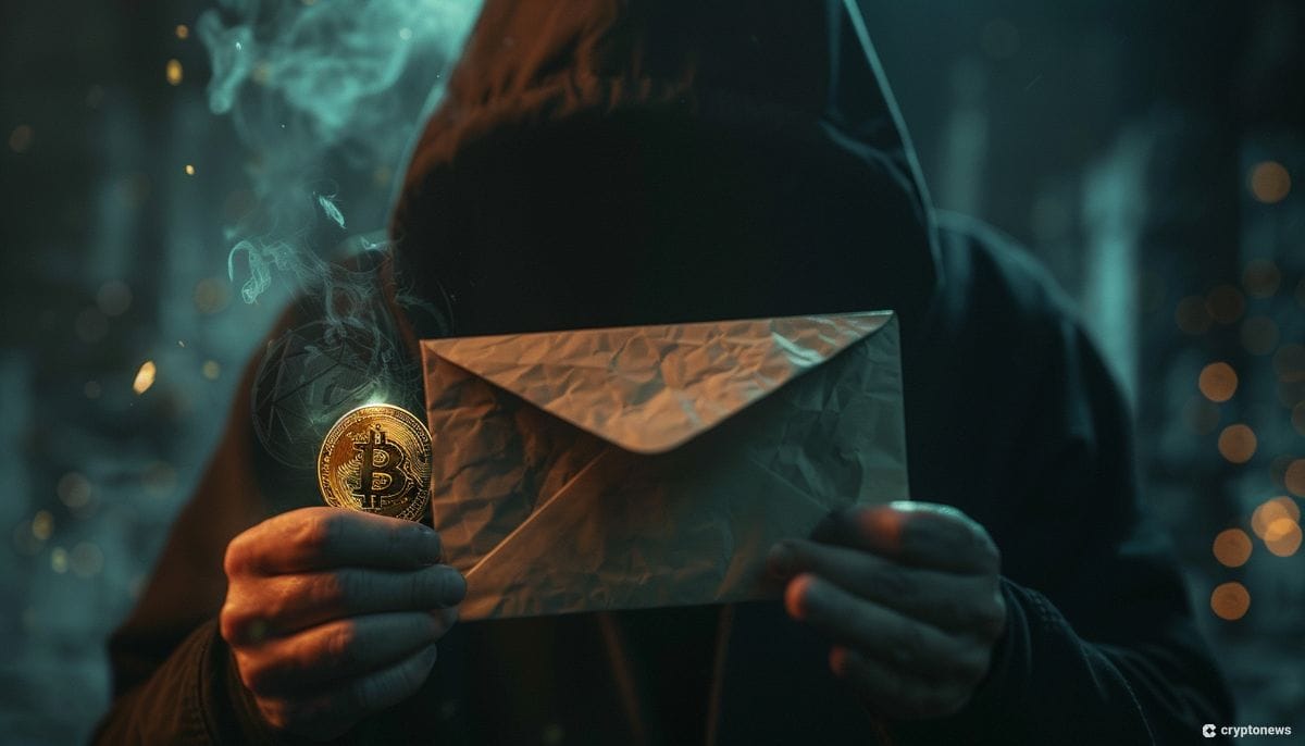 An image of a criminal trading crypto despite China crypto ban