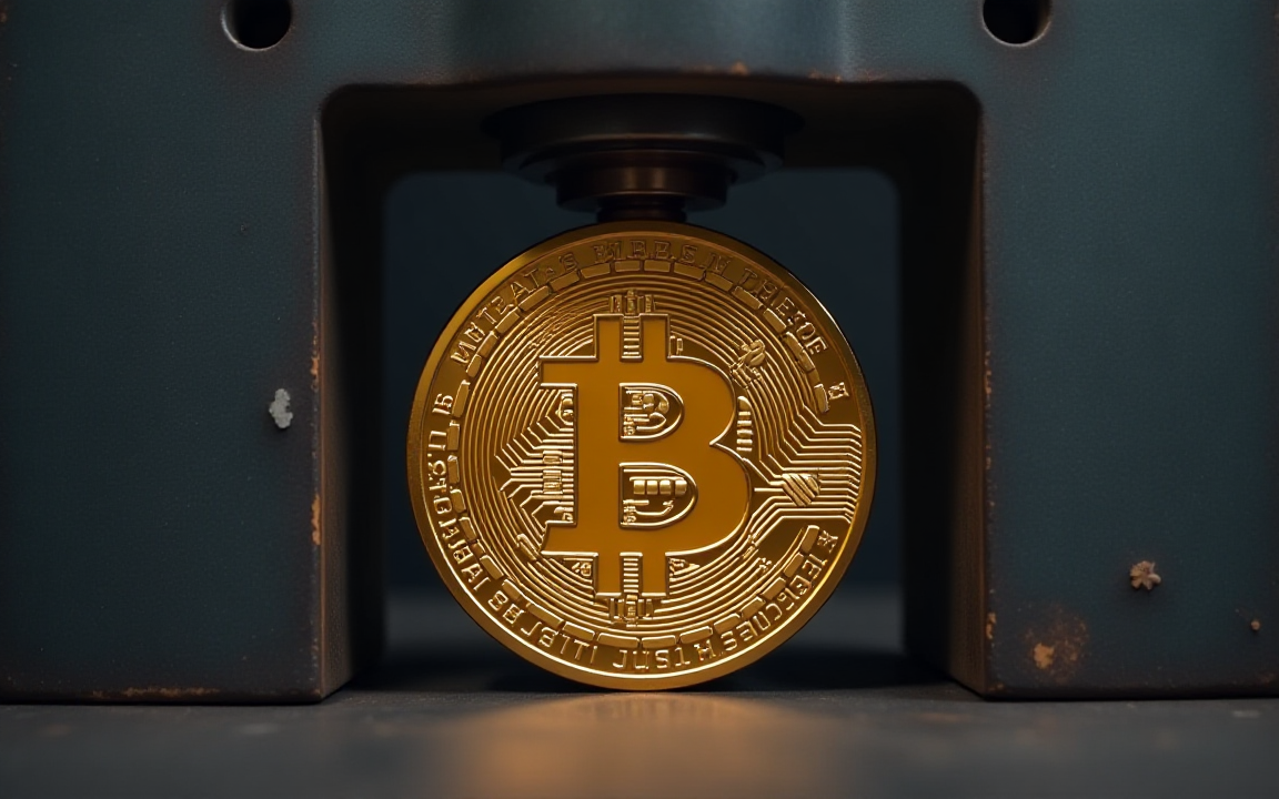 比特幣承壓，正在下探一個關鍵支撐位。