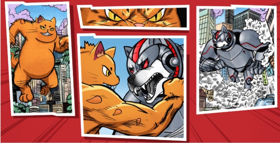 Catzilla - The Ultimate Destroyer of the Old World