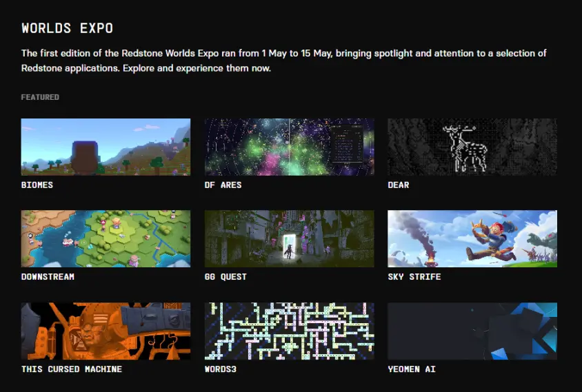 最加密原生的游戏？速览全链游戏最新发展状况