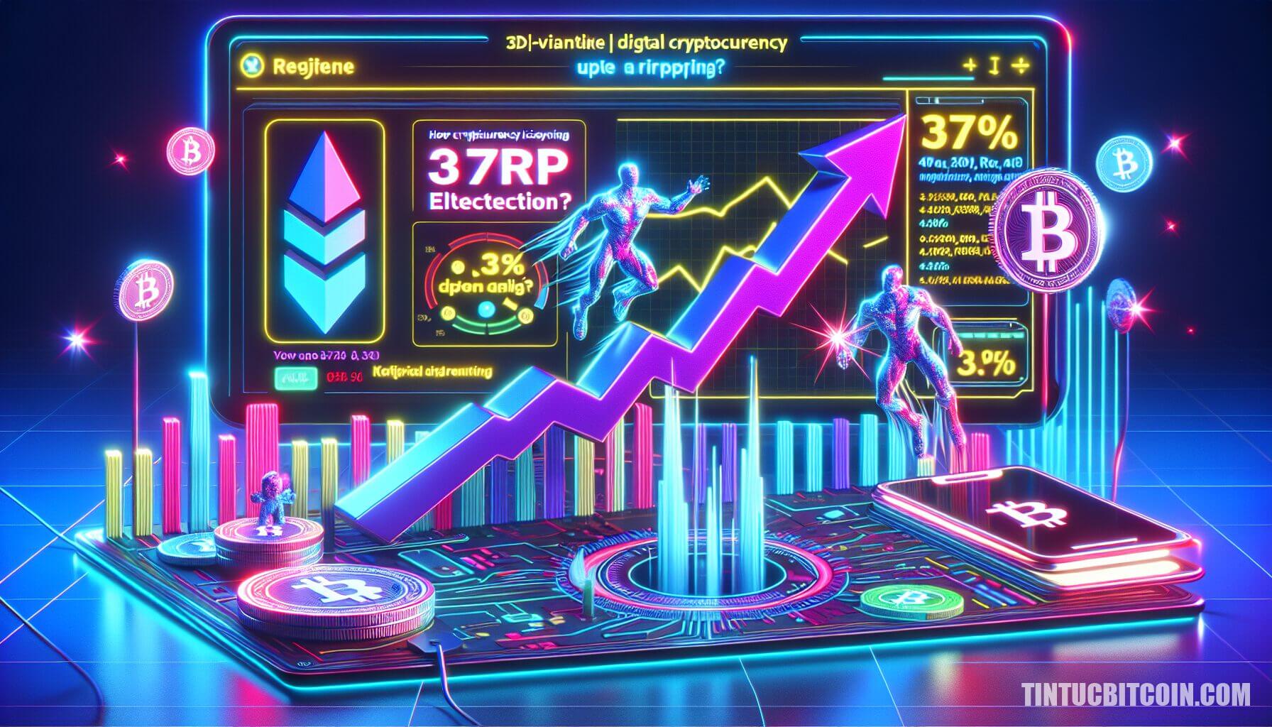 XRP在选举后上涨了370%，上涨势头已经消失？