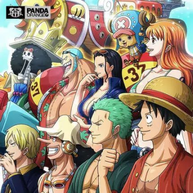 动漫《海贼王》中的草帽一伙