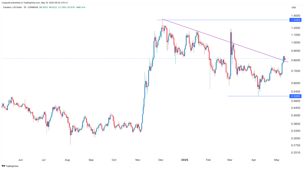 cardano price
