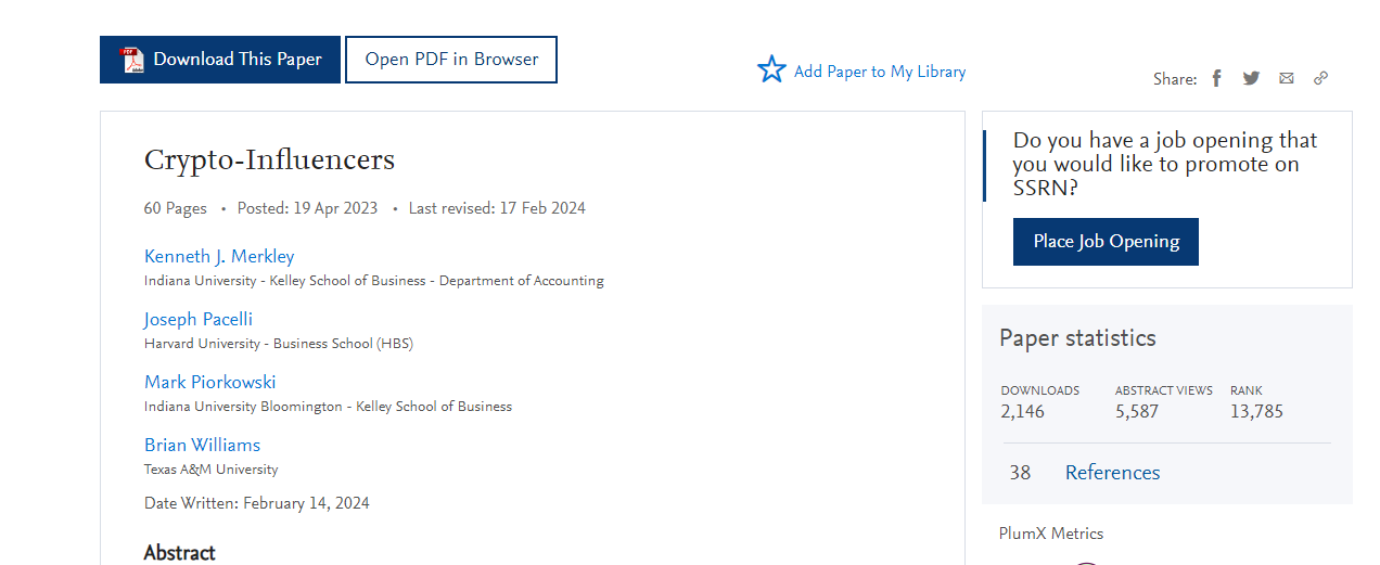 加密KOL推文喊单要不要跟？看完这篇你就明白了