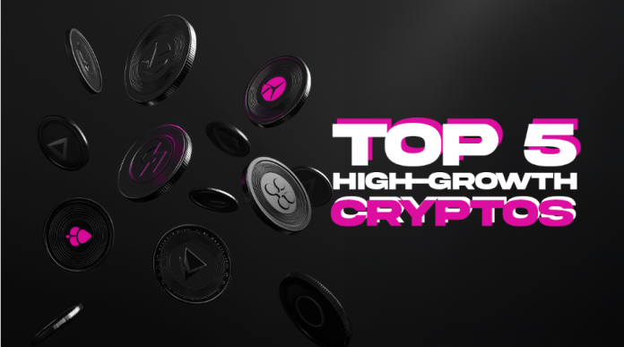 5 Crypto Projects Revolutionizing the Blockchain Landscape - Featuring a Top Layer 1 Crypto