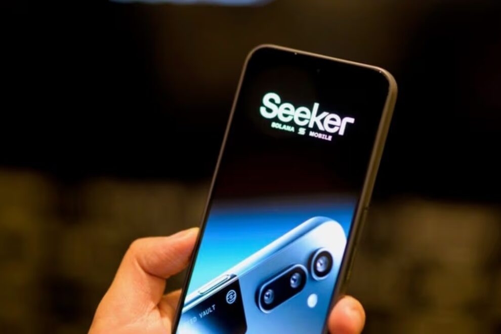 Solanaの2代目スマホ「Seeker」、8月初旬に出荷へ──新Token SKRもemissão