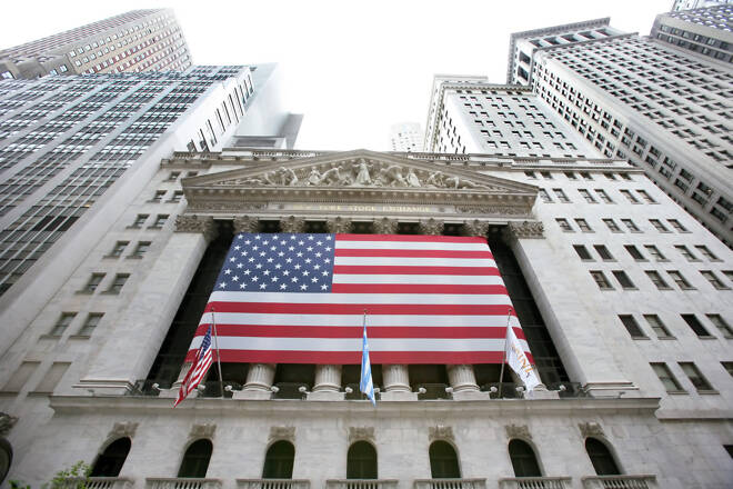US flag on Wall Street, FX Empire