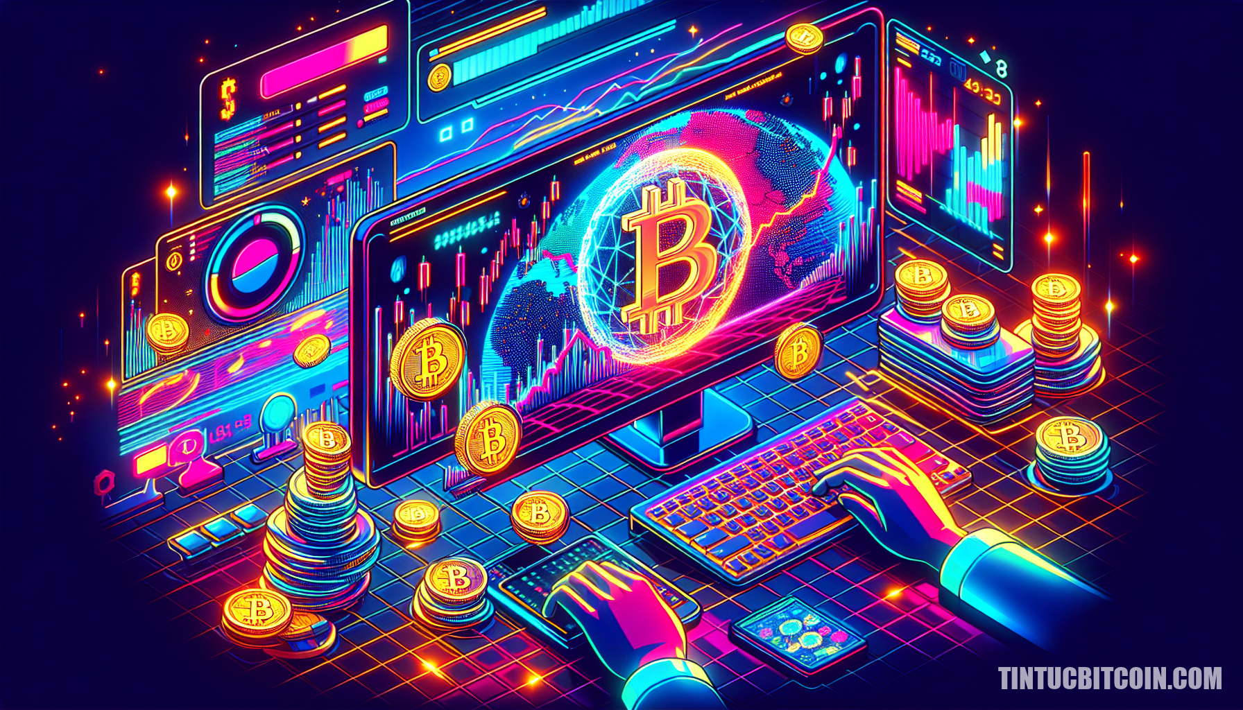 Bitcoin يواجه مقاومة قوية بعد 3 انهيارات