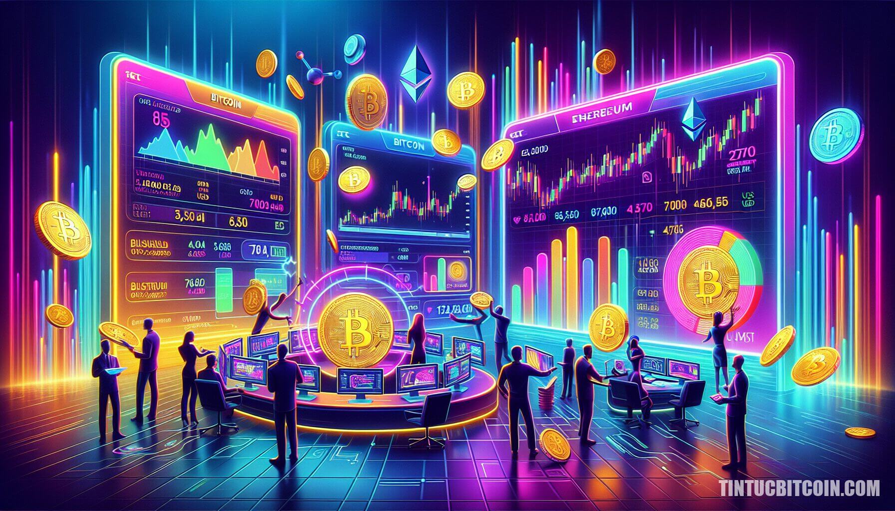 Трейдеры ставят на Биткойн, почему Эфир потерял 760 миллионов USD?
