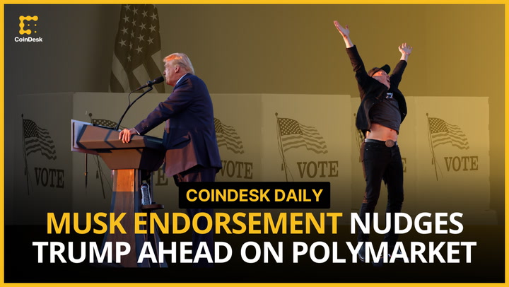 Trump Leads Harris on Polymarket After Musk Endorsement; Tether Celebrates 10-Year Birthday