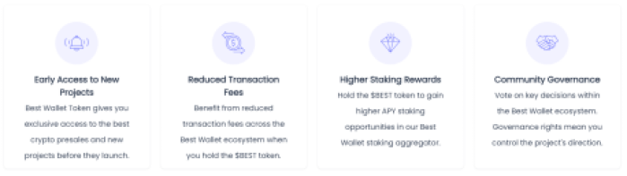 Os benefícios da Best Wallet