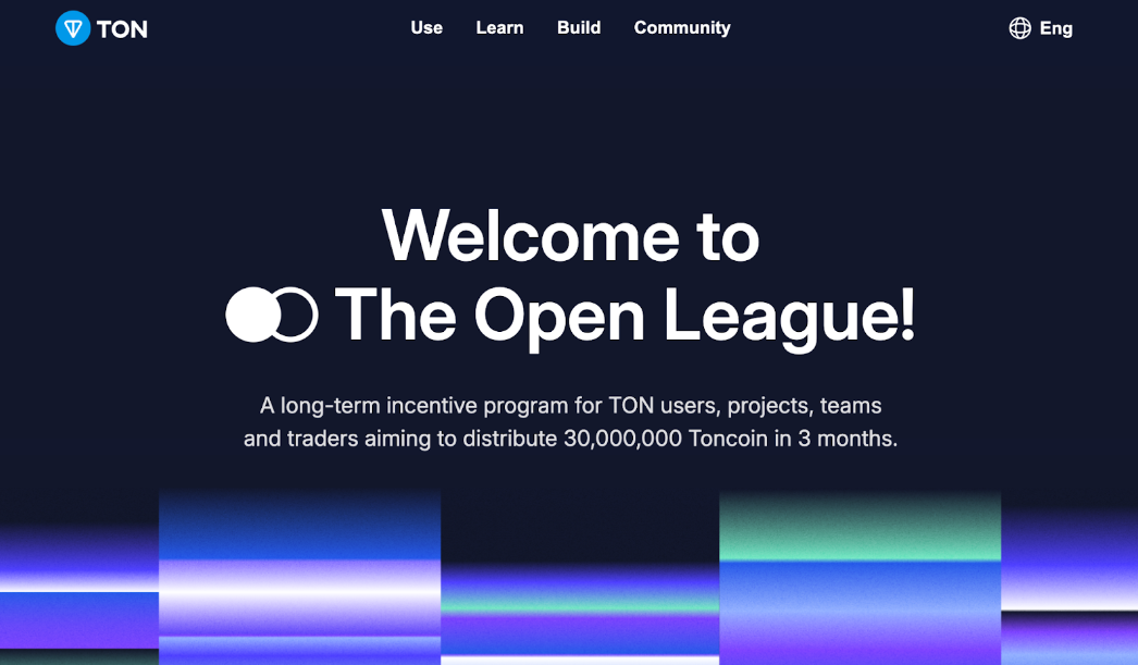 LBank专访TON亚太区生态增长负责人：万类霜天竞自由，TON不单单只是资产的金融效应