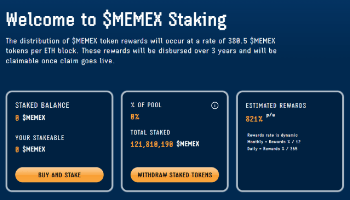 Meme Index staking initiative 