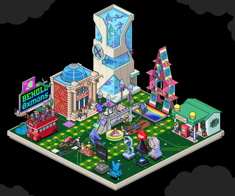 Phi 构建的链上世界