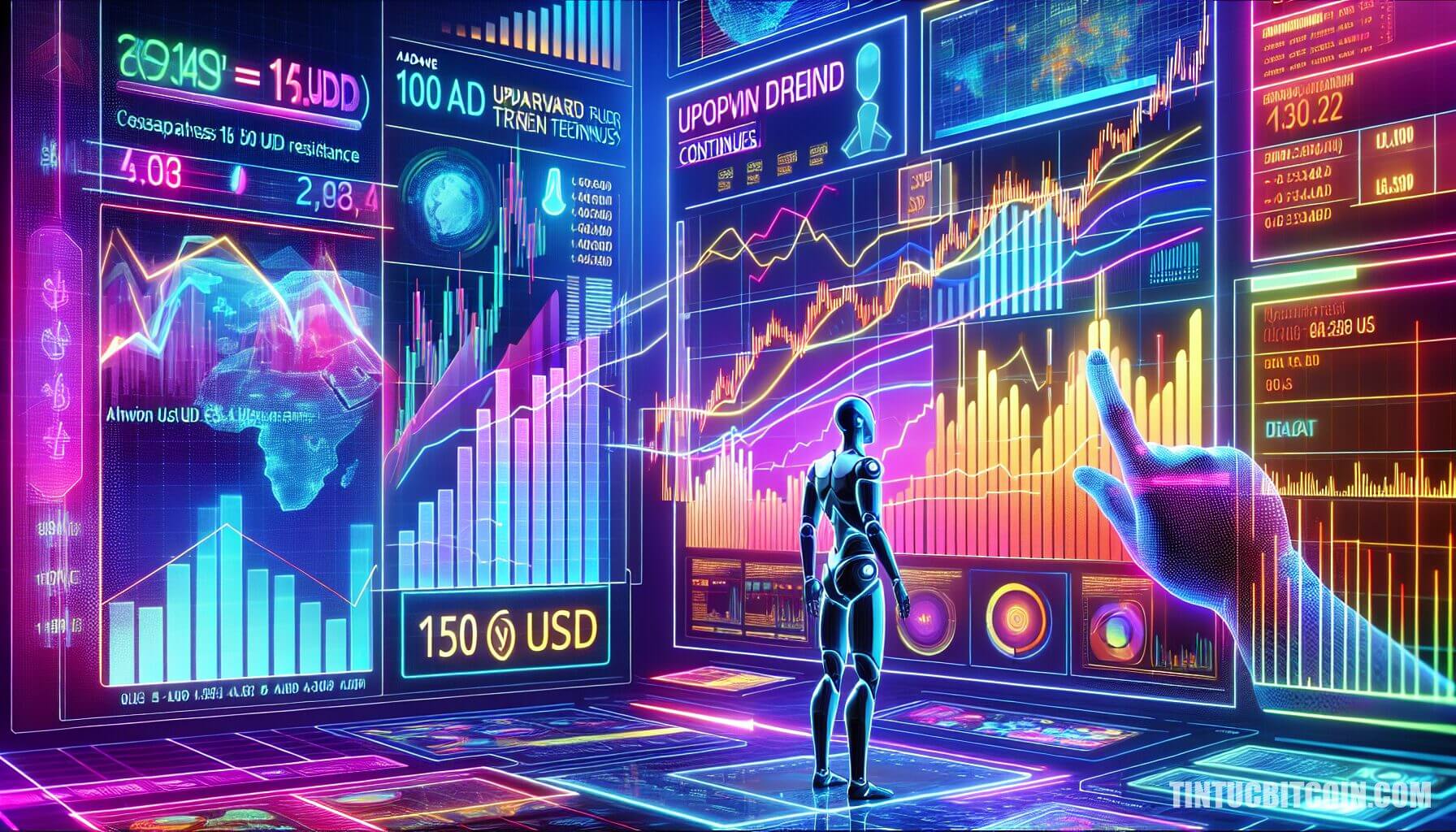Aave تجاوز 150 USD مقاومة - هل الاتجاه الصعودي مستمر؟