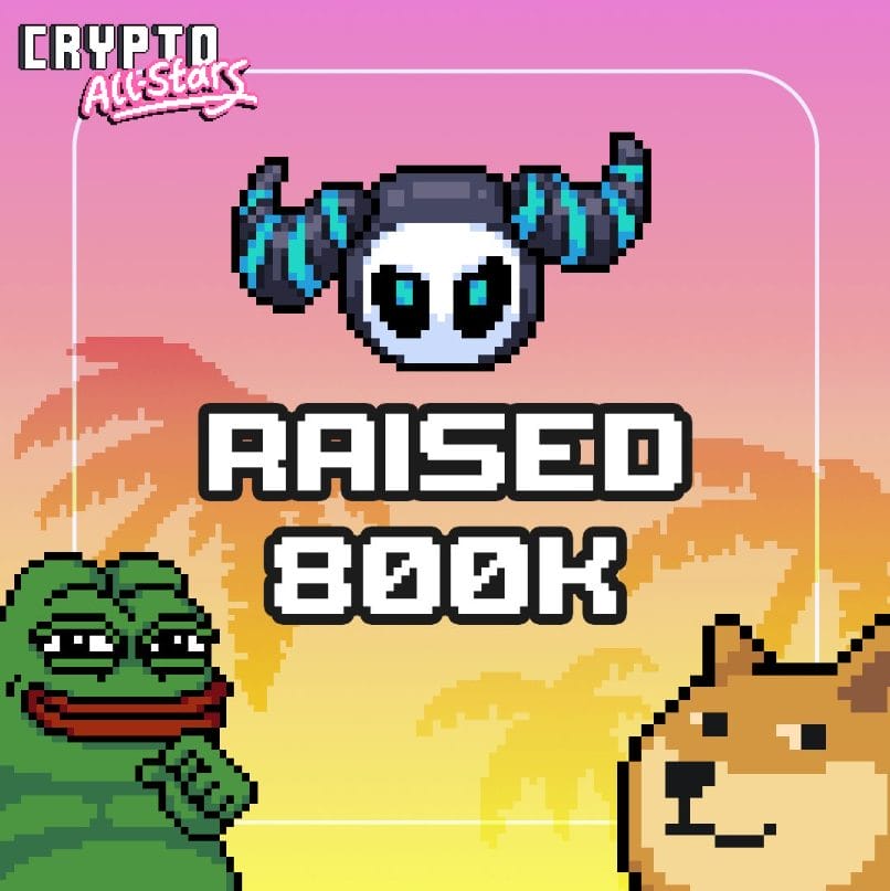 Meme Coin Staking Hits Fever Pitch with Crypto All-Stars' Unified Staking Platform Reaching $800K in Presale