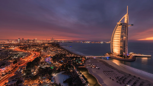 Dubai blockchain