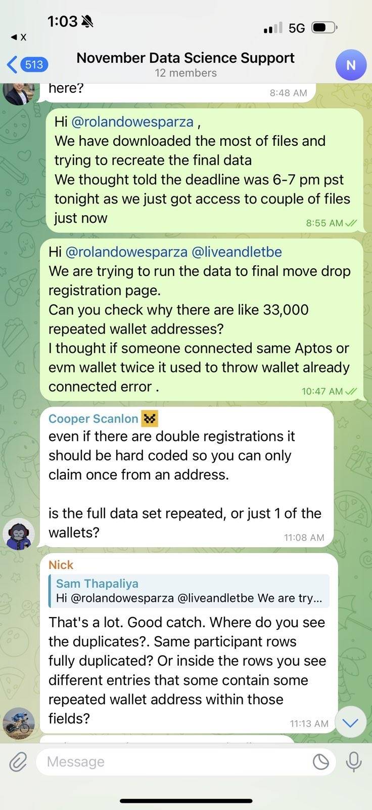 Movement arka plan danışmanı sızdırdı: İçeriden biri, MOVE token'inin satışını gerçekleştirmek için 75,000 cüzdan oluşturdu