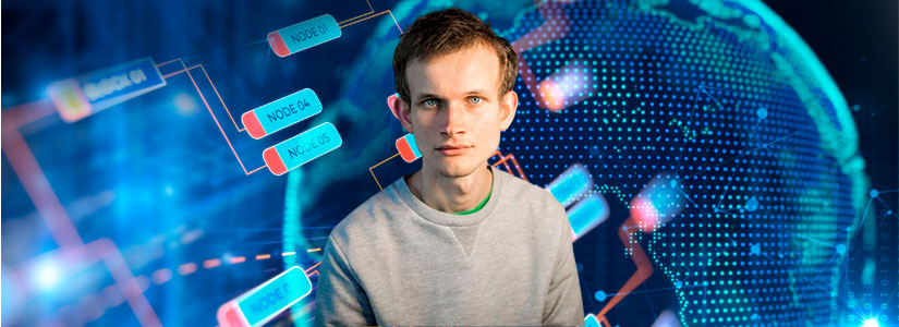 Vitalik Buterin Ethereum blockchain