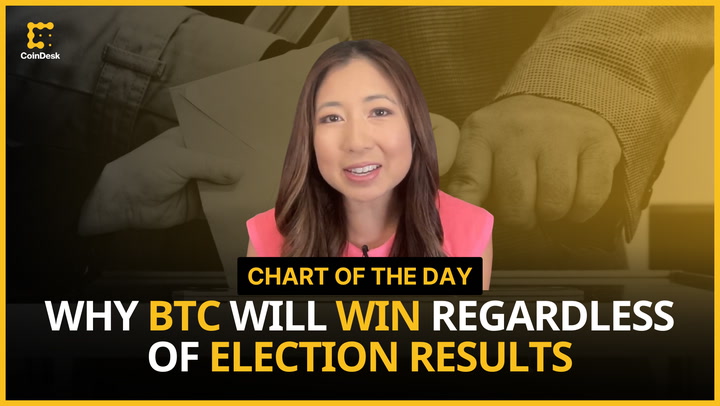 Why Bitcoin Will Be the Winner Regardless of U.S. Election Results