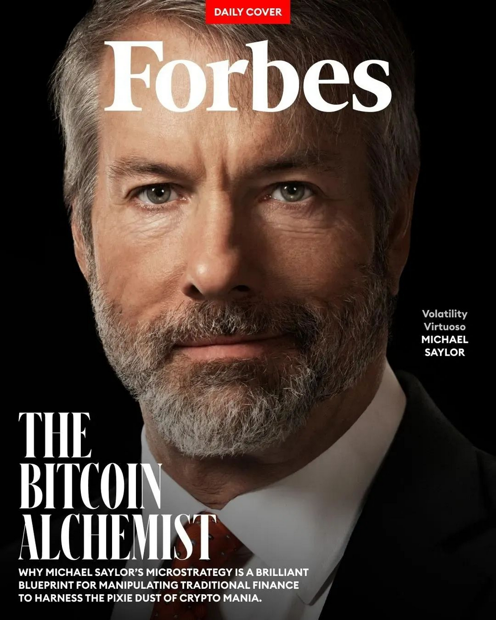 Couverture de Forbes : Parier gros sur Bitcoin | 世链财经_ sur Gate Square