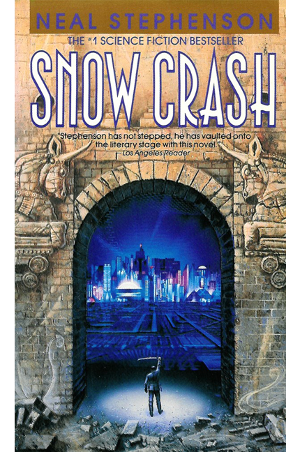Neal Stephenson：从科幻巨匠到Web3的引路者