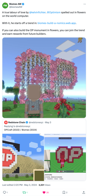 ​对话Redstone开发者: 全链游戏与Plasma的复兴