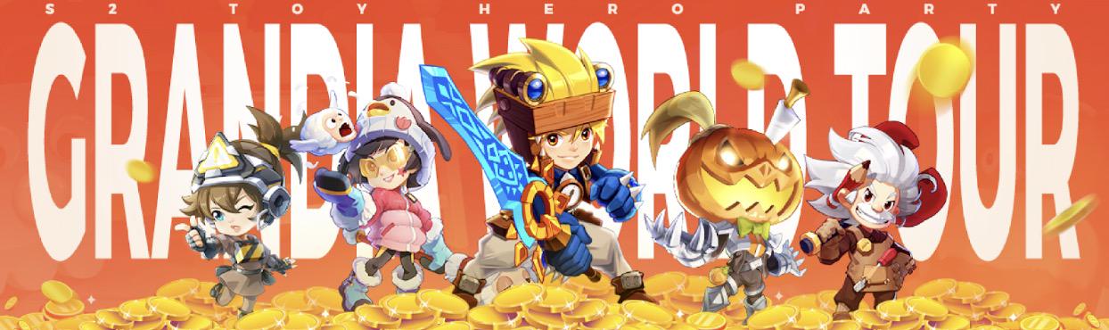 Legend Of Arcadia 发布 "格兰蒂亚世界观 " 游戏第一手体验