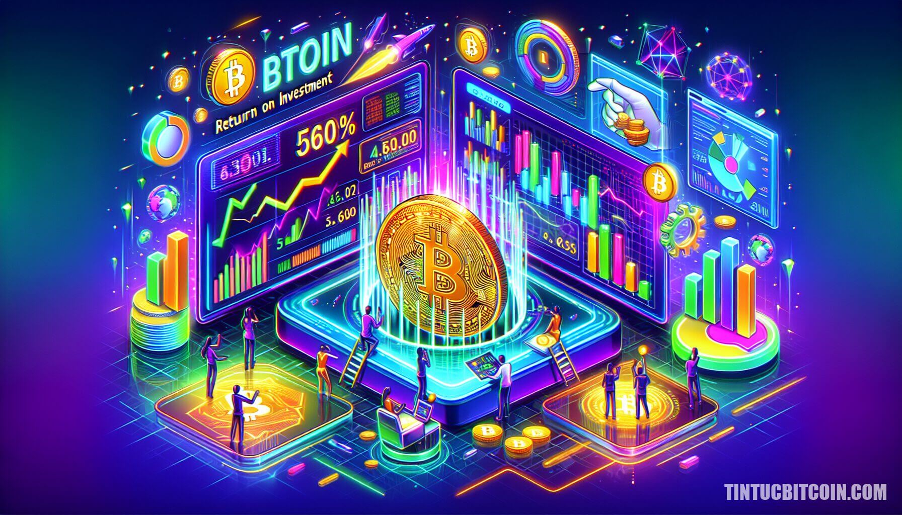 Биткойн ROI 560%: Секрет, завораживающий инвесторов
