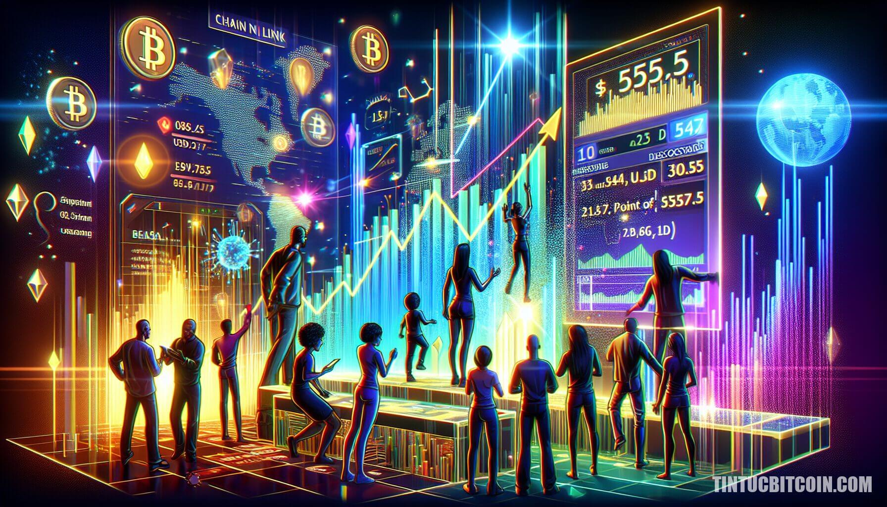 Chainlink dapatkah melewati 15 USD dengan skor 547,5?