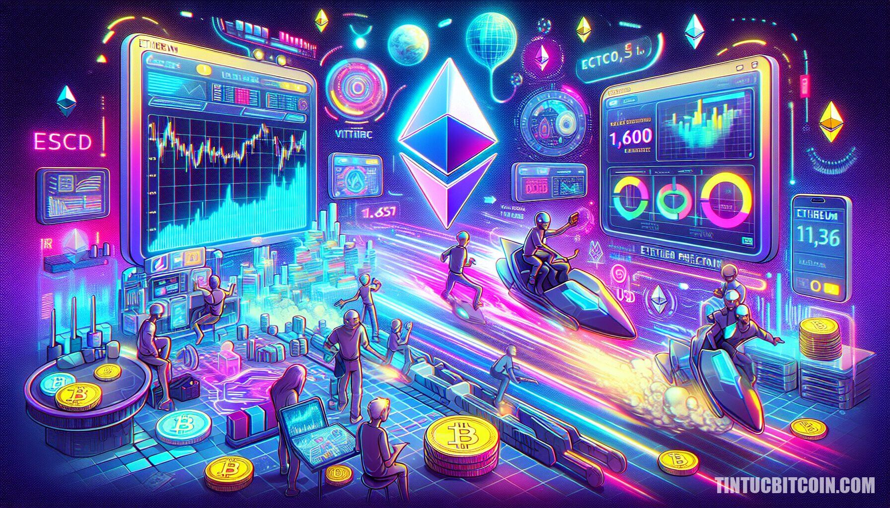 Ethereum: Почему 1,6 тысячи USD может быть следующим целевым ценовым уровнем