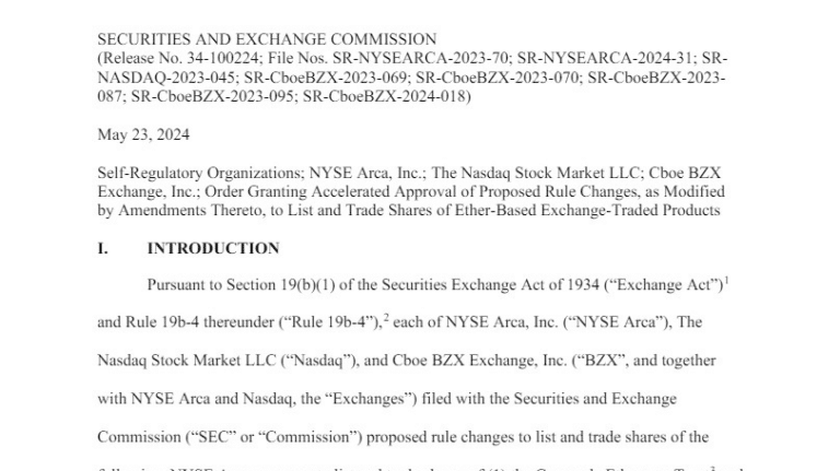 Ethereum ETF