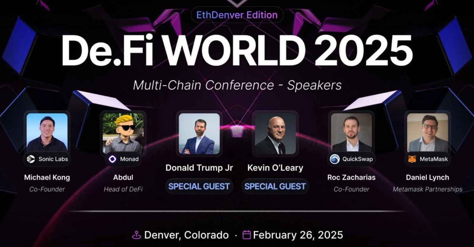 Trump Jr يتحدث في ETH Denver 2025: يقترح على المبتدئين دخول صغير الحجم والاستمرار في التعلم التمويل اللامركزي