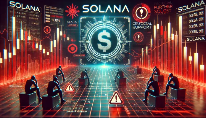 Solana Fails Key Levels, More Losses Ahead?