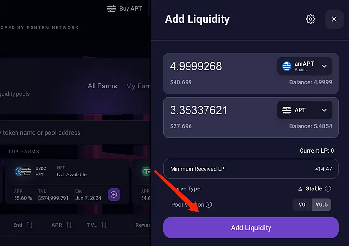 Hướng dẫn sử dụng airdrop Nuggets vòng hai của Aptos, hoàn thành 5 dự án hàng đầu trong một lần