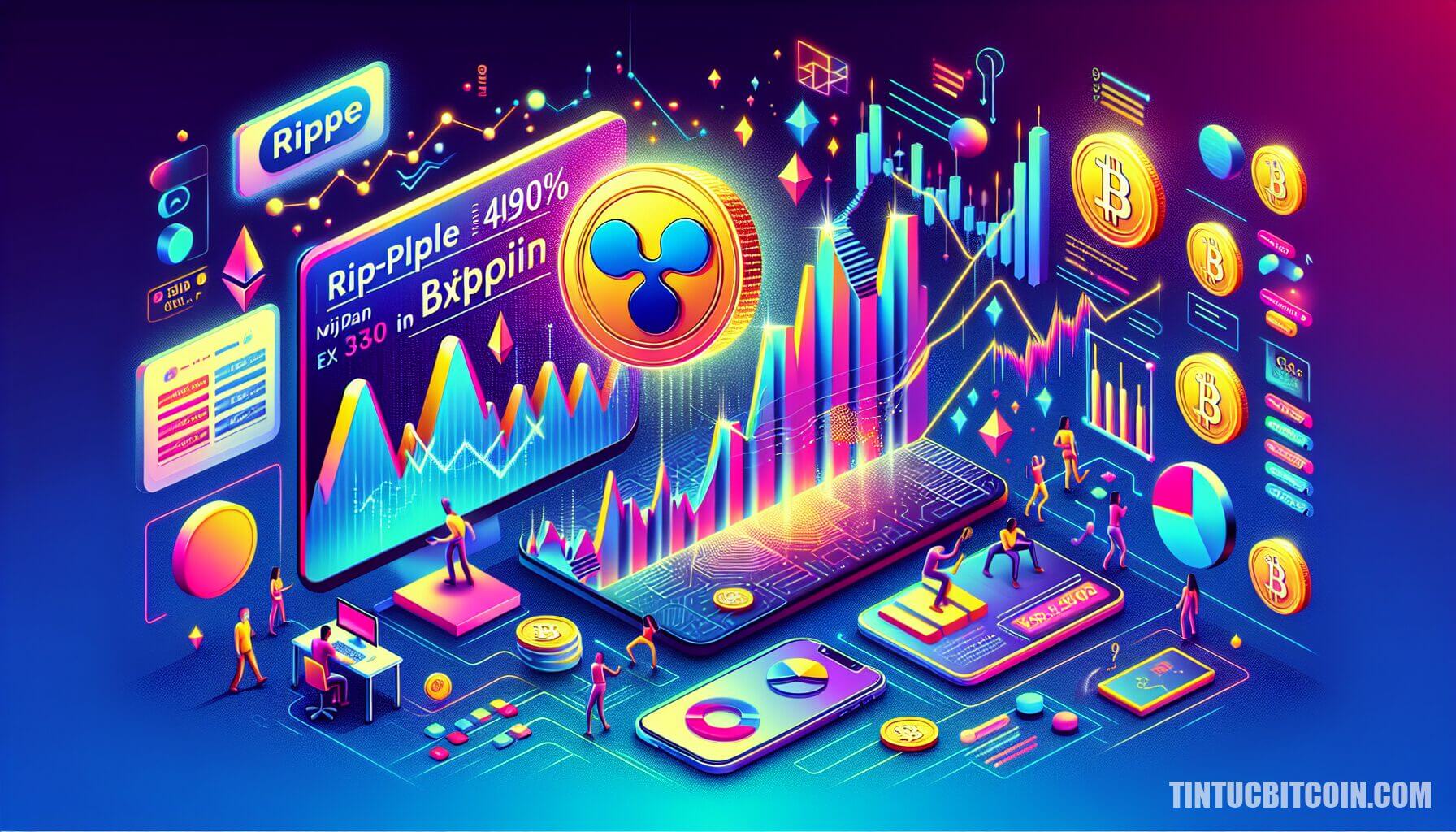 Ripple вырос на 490%, обогнав Биткойн – Взрыв в Q2?