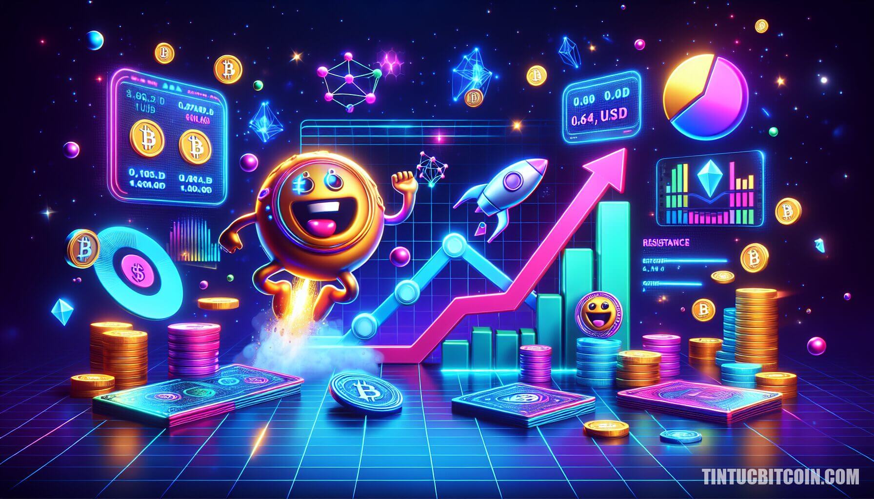 عملة Fartcoin تقترب من مقاومة 0,64 USD: اتجاه جديد؟