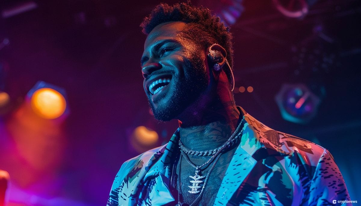 Jason Derulo Sells Meme Token Despite Promising 'Never to Sell,' Reports Bubblemaps