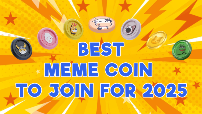 Koin meme baru teratas, proyek kripto yang menjanjikan, menggencarkan portofolio Anda, koin meme terbaik 2025, investasi kripto baru