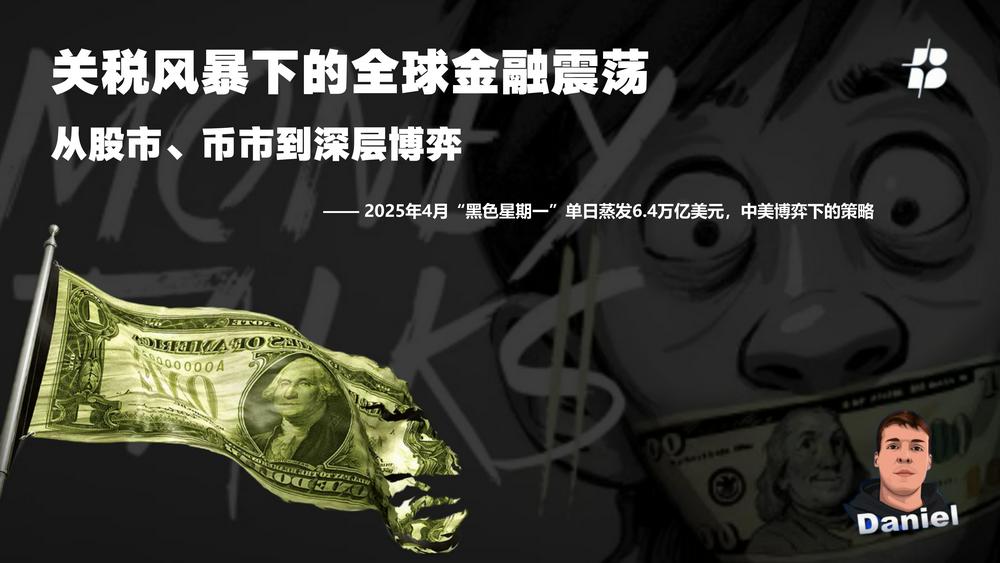 عواصف الرسوم الجمركية والاهتزازات المالية العالمية: من سوق الأسهم إلى سوق العملات إلى الألعاب العميقة