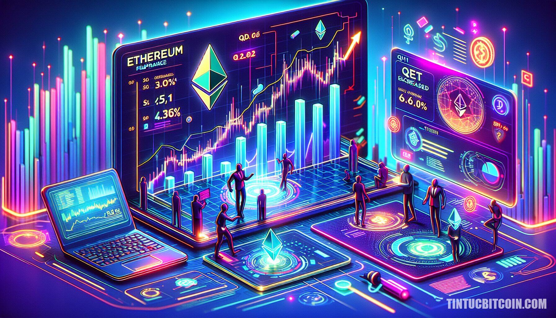 Ethereum Q1 variabilidade, ETH subir ao céu 60% no Q2?