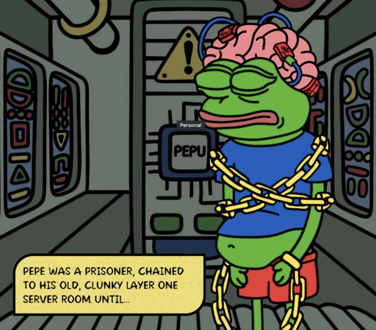 pepe unchained