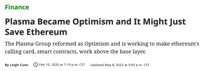 ​对话Redstone开发者: 全链游戏与Plasma的复兴