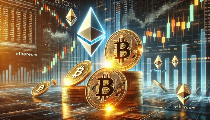 Bitcoin Et Éther Hold Fort Alors Que Les Altcoins Luttent